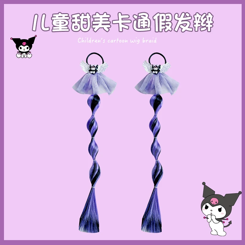 发饰卡通风飘带2025年秋女可爱对夹配饰公主风公主儿童女童饰品