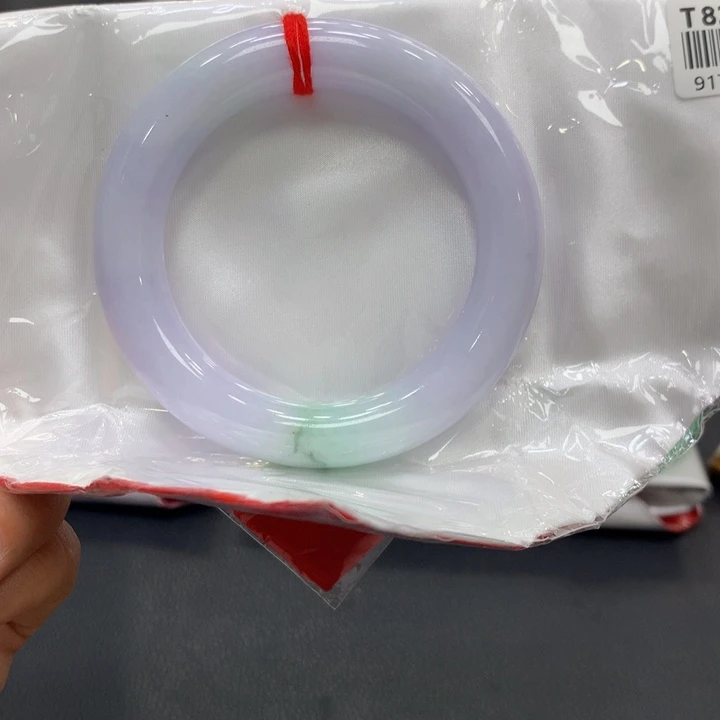 翡翠未镶嵌手镯翡翠46