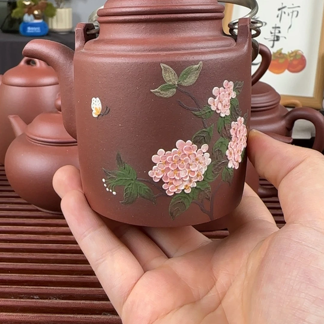 猫***头茶壶紫砂微瑕洋桶