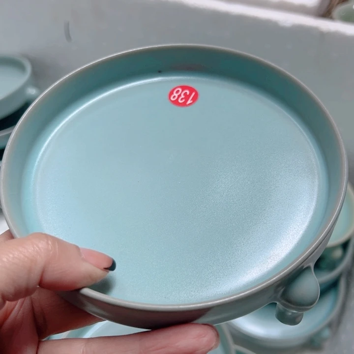 杯汝瓷原产地生产瑕品