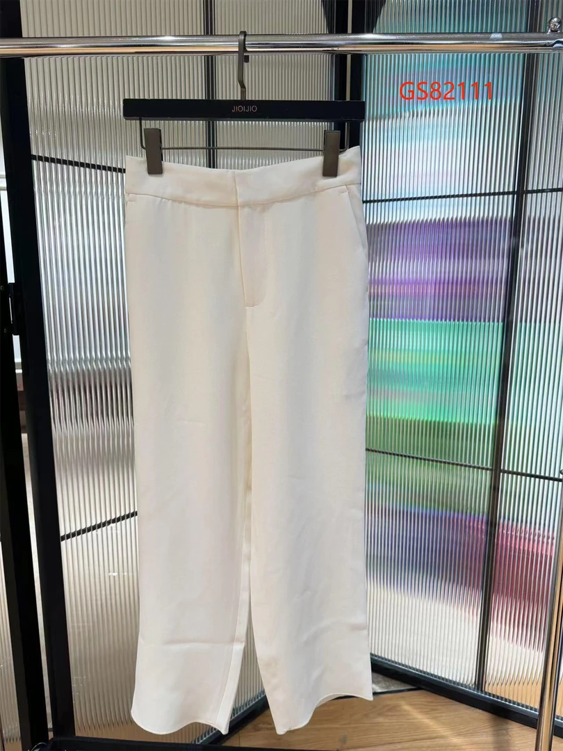 【黄心儿】三色简约直腿长裤-----gs82111