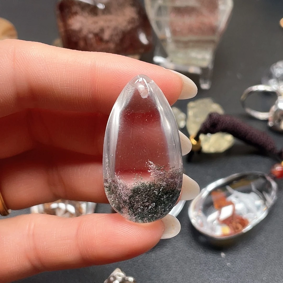 未镶嵌吊坠(不含链)水晶萌*哒