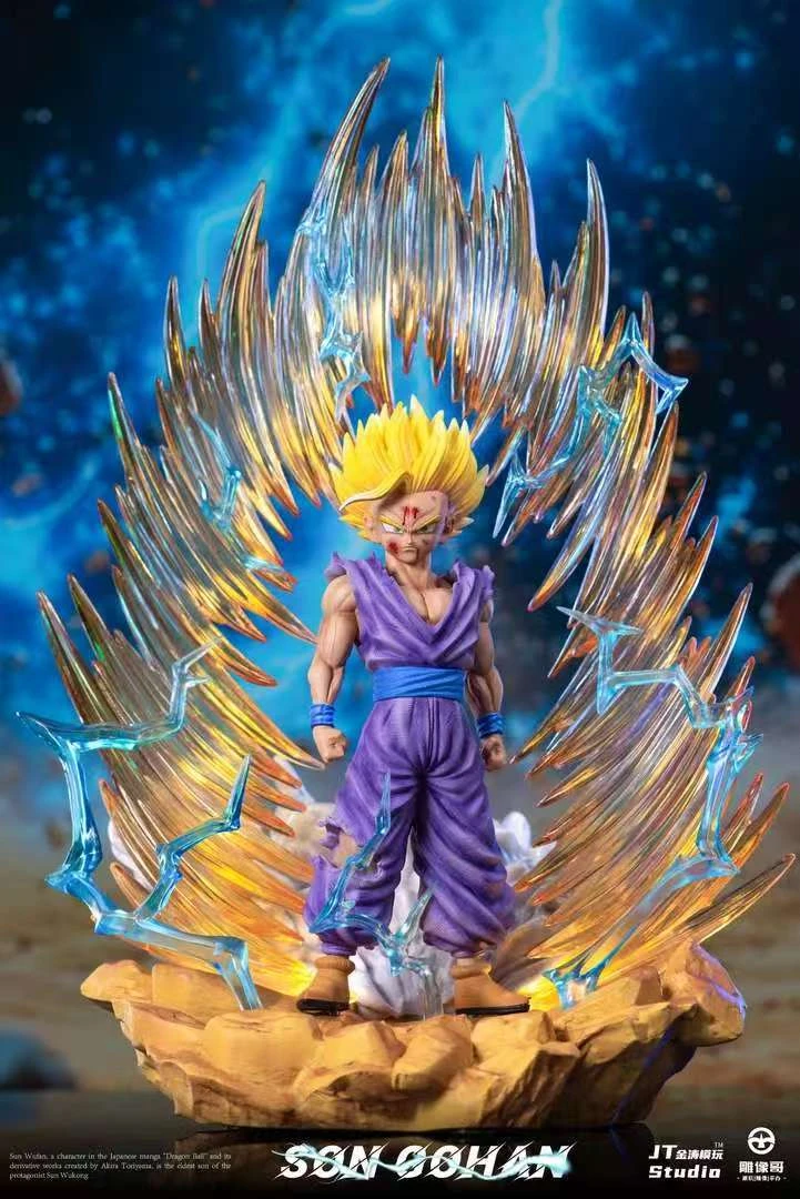 JT【极乐模玩专属】35cm超二悟饭-全款现货