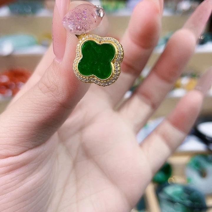 翡翠未镶嵌手链手链
