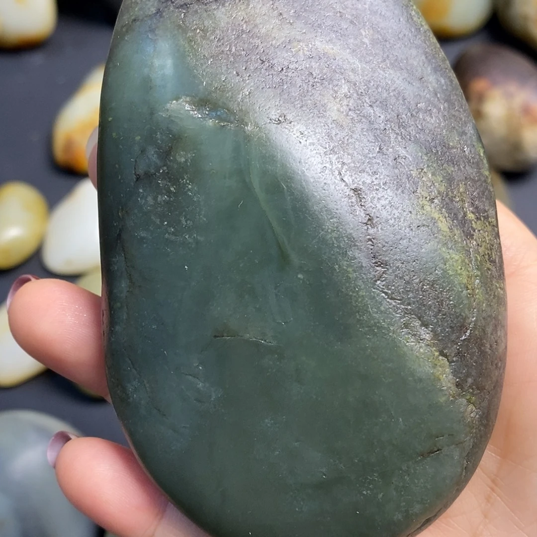 和田玉（糖玉）未镶嵌挂件19