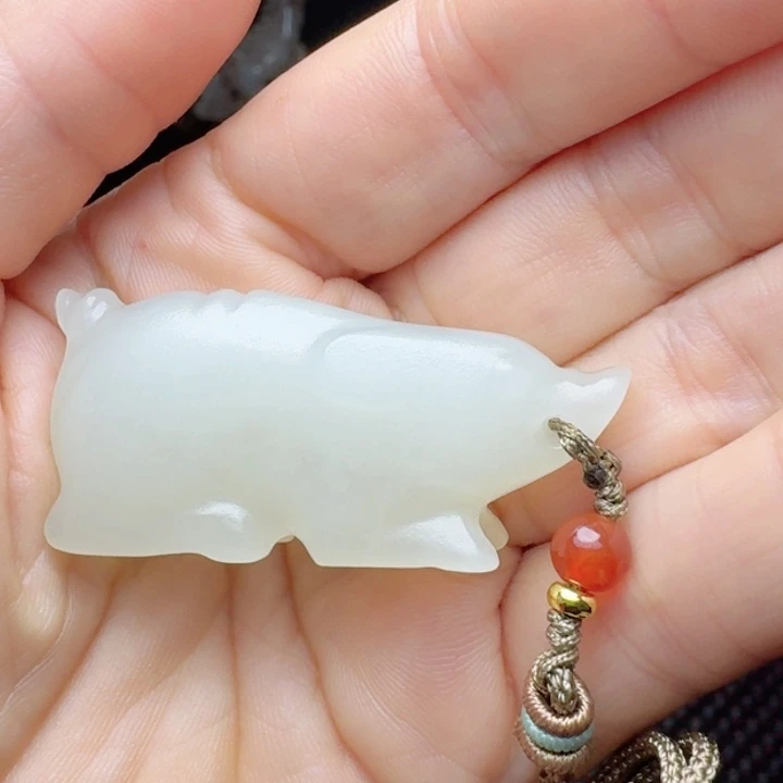 和田玉挂件未镶嵌