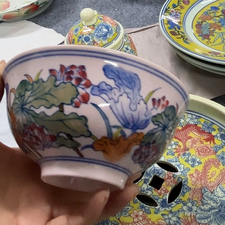 摆件陶景德镇陶瓷