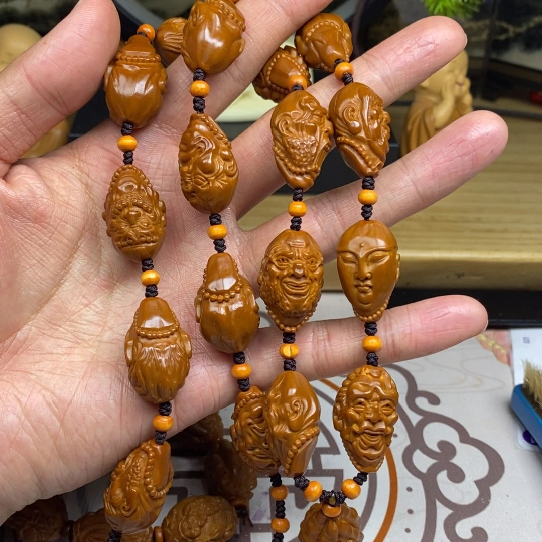 橄榄核手串/手链橄榄核雕工艺手串