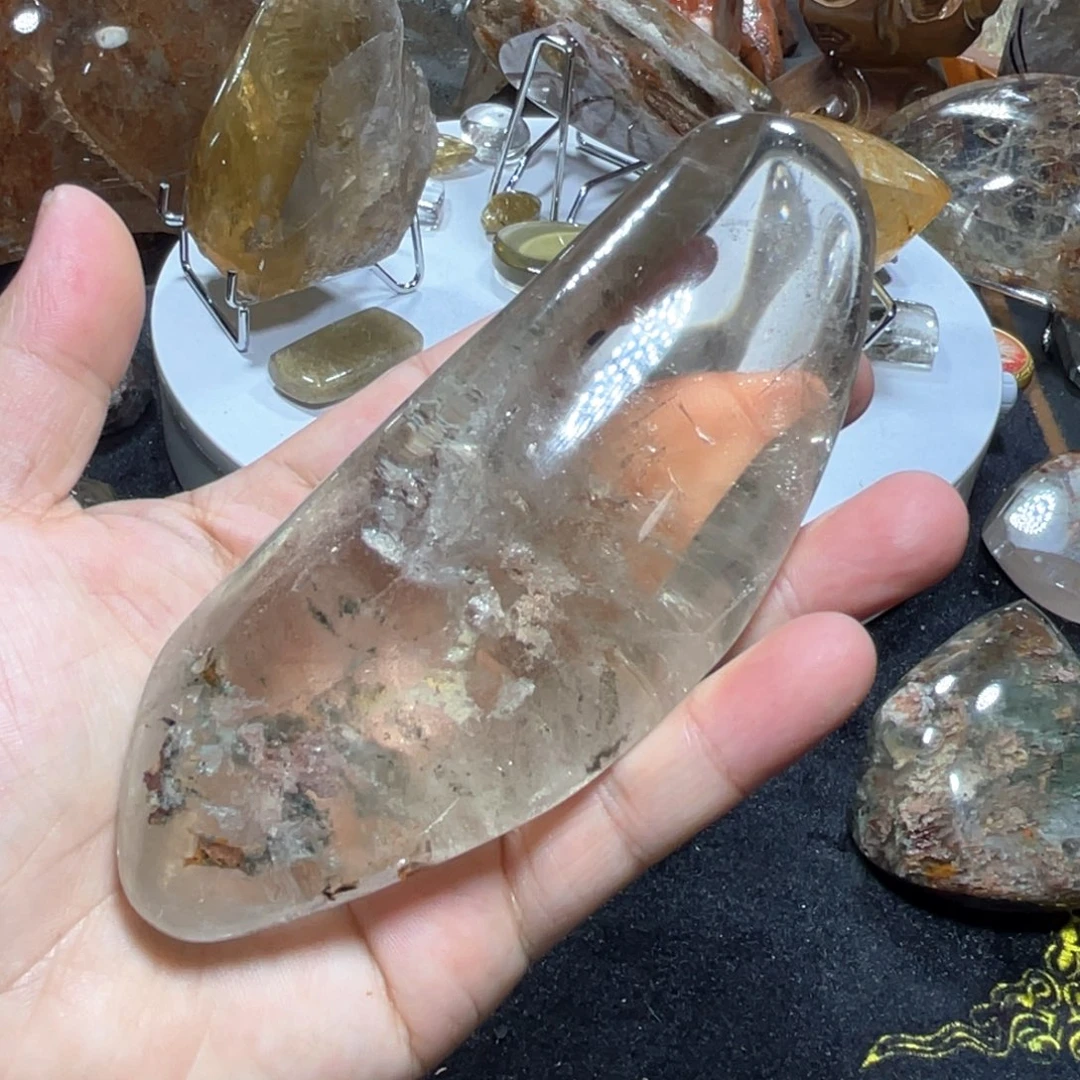 乄***煒未镶嵌珠宝半成品水晶