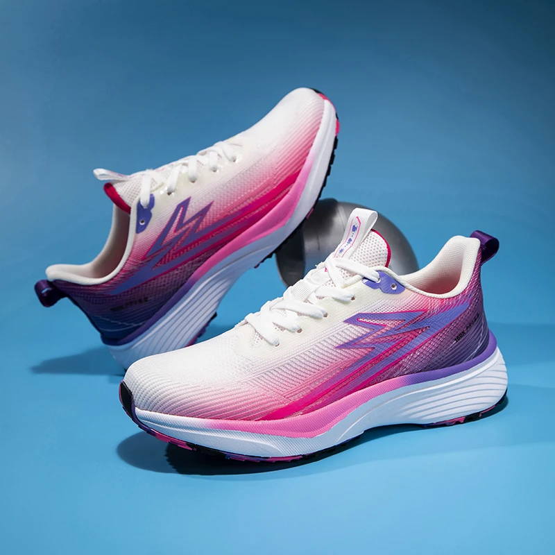 超轻网面中考体测专用鞋男女跑步鞋跳绳立定跳远体育训练运动鞋