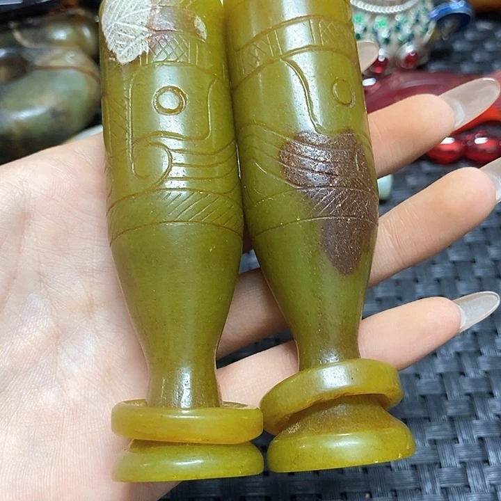 滴血莲花菩提把件