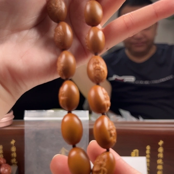 橄榄核吊坠橄榄核