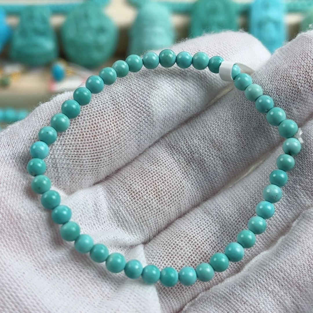 未镶嵌绿松石配饰