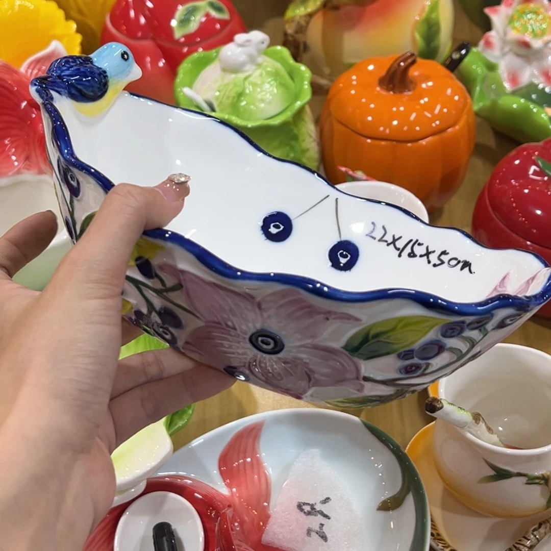 釉下彩陶瓷陶瓷陶瓷