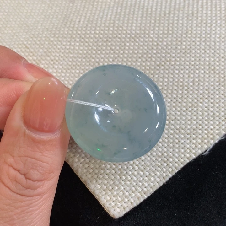 颈饰未镶嵌翡翠30-5.5