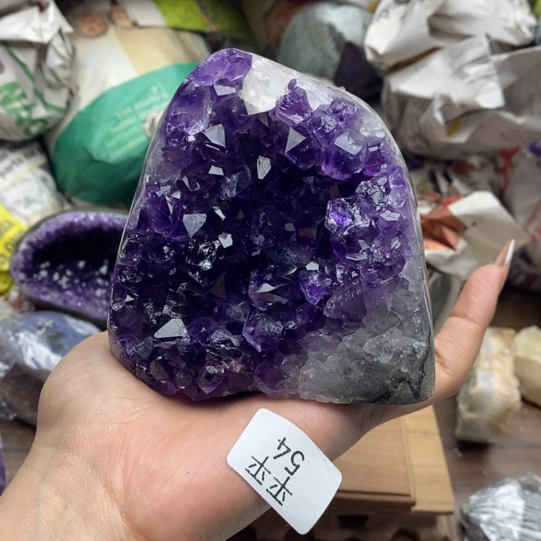 未镶嵌紫晶大型摆件（非配饰）