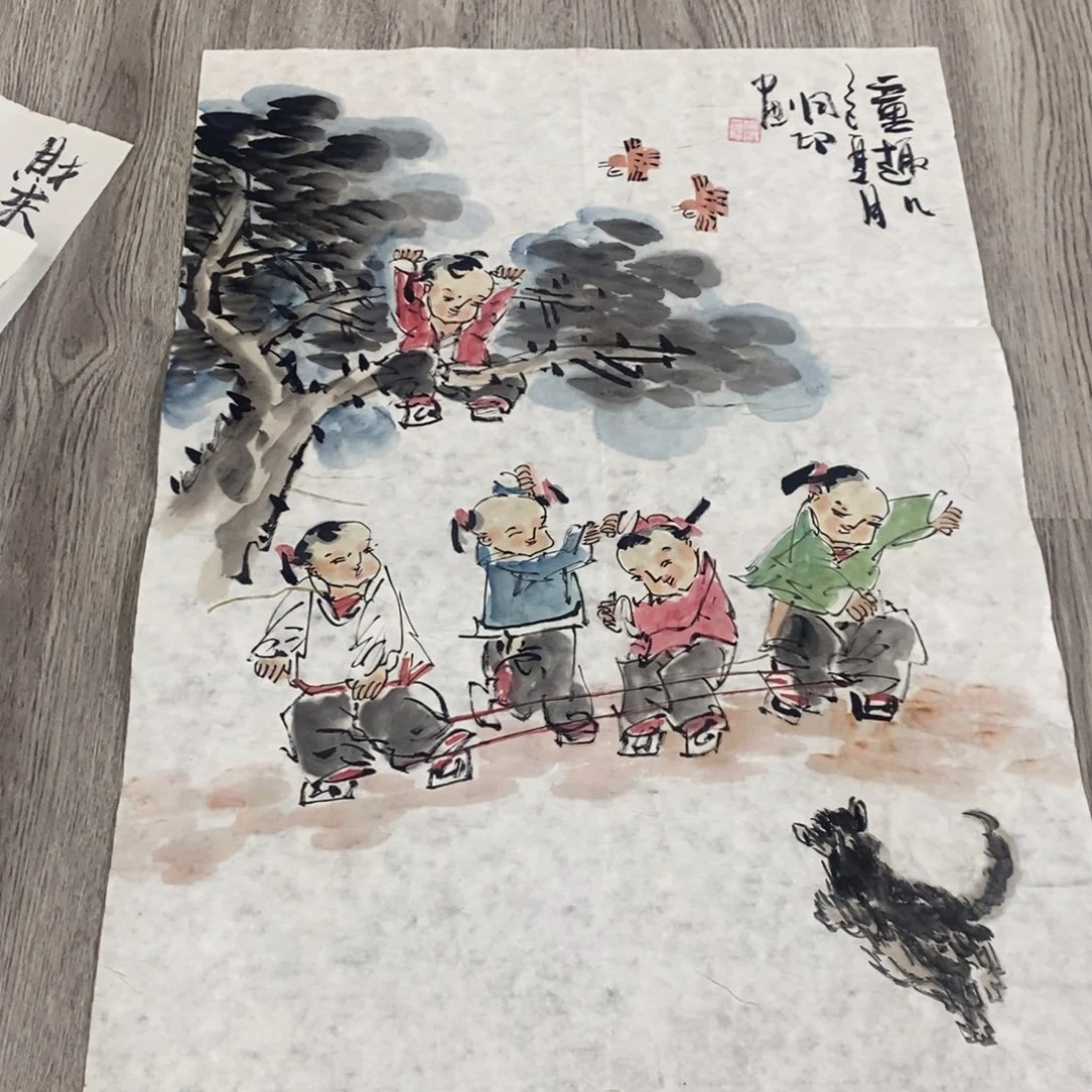 国画绘画作品欣赏
