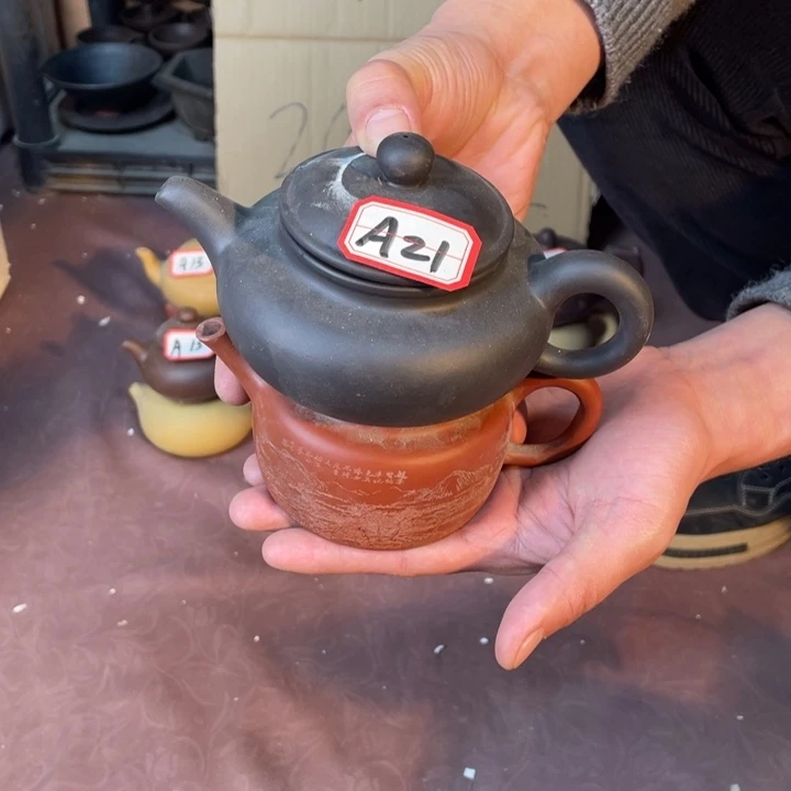 紫砂茶壶888888花盆