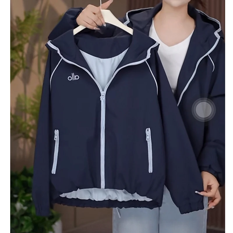 女大童外套时尚户外休闲宽松防风青少年学生装