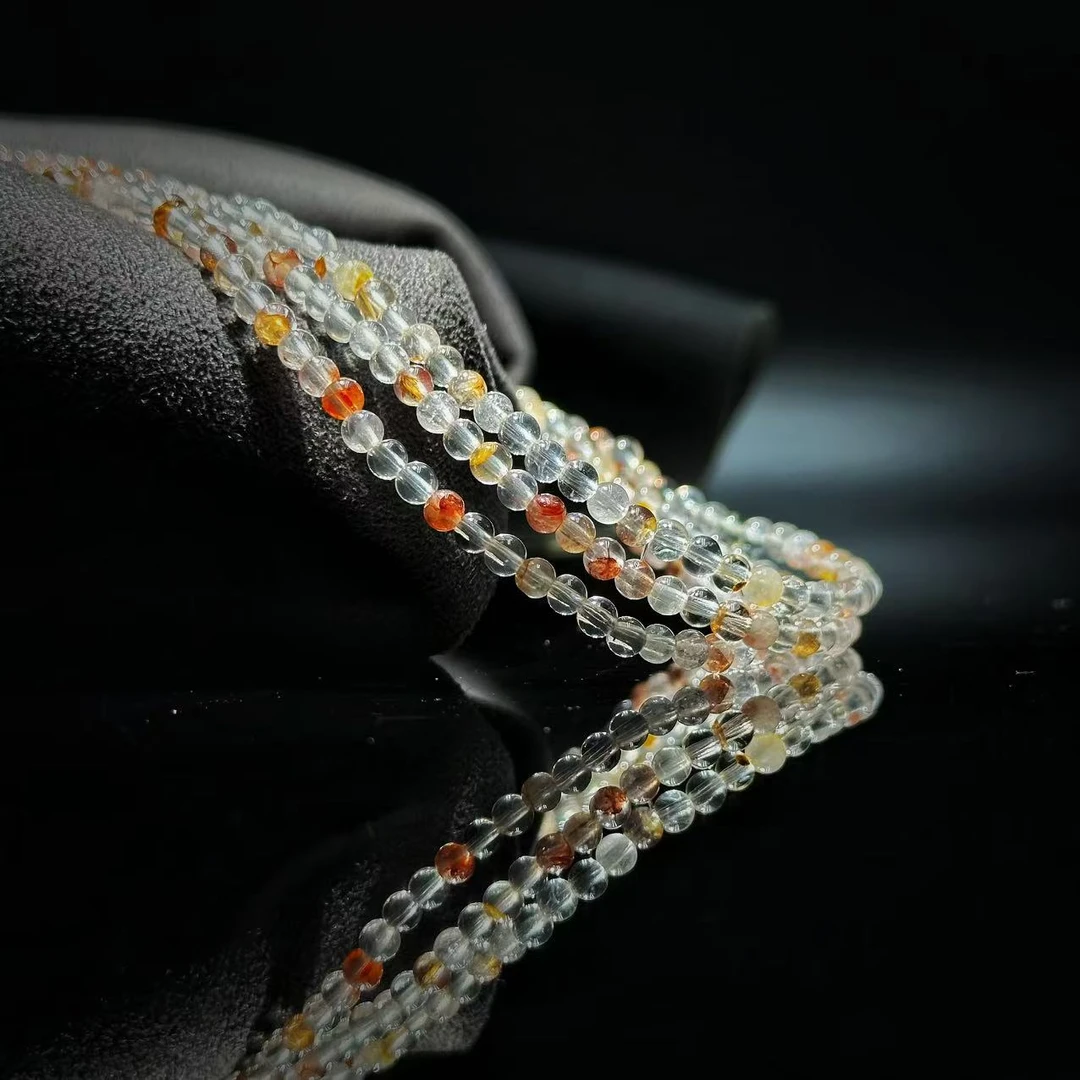 【缪老师严选】SJ1361 胶花多圈手链 多样性发其一