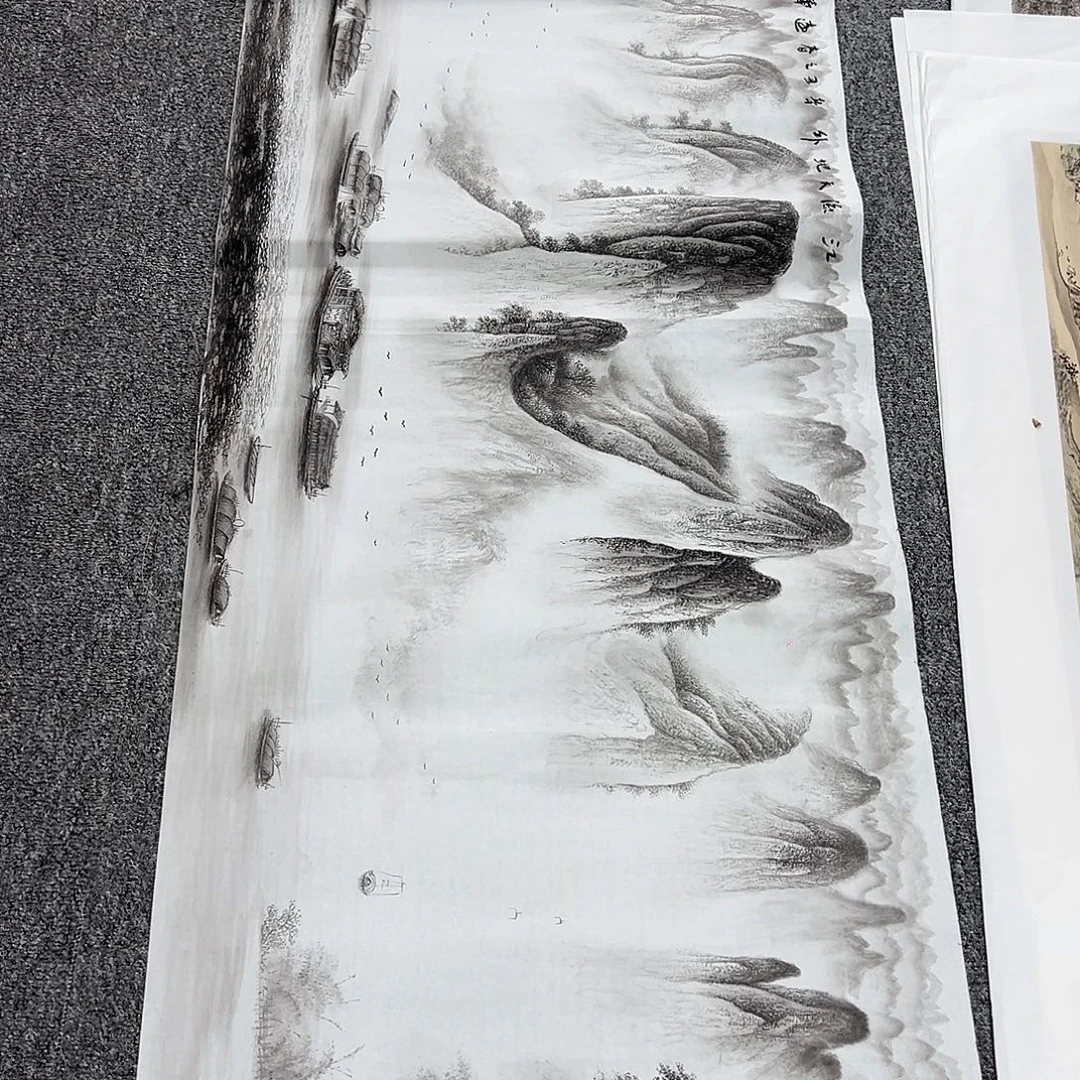 国画国画作品展览