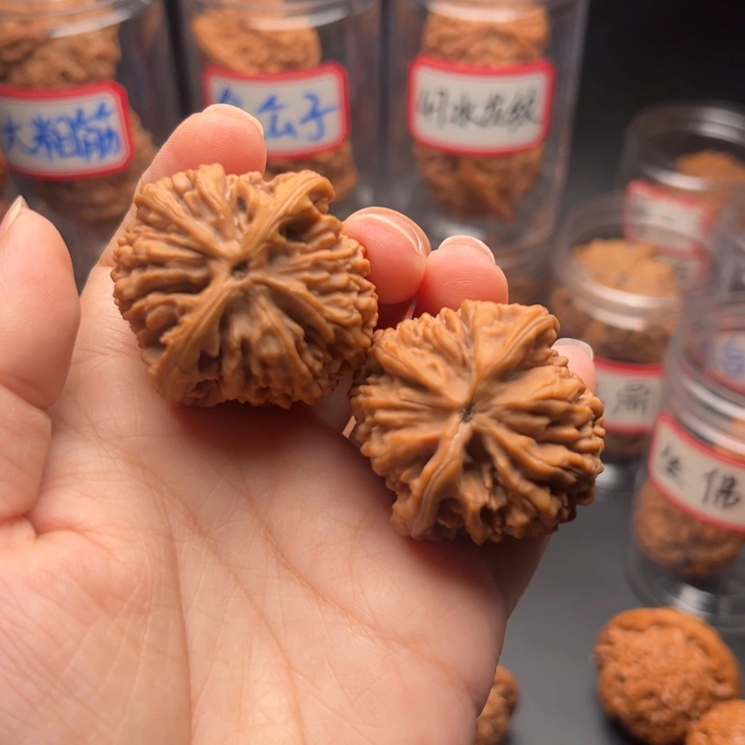我***碍把件文玩核桃37粗筋蚂蚁王