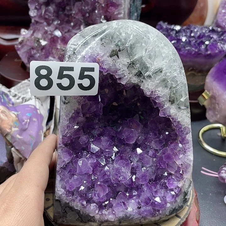 水晶大型摆件（非配饰）未镶嵌