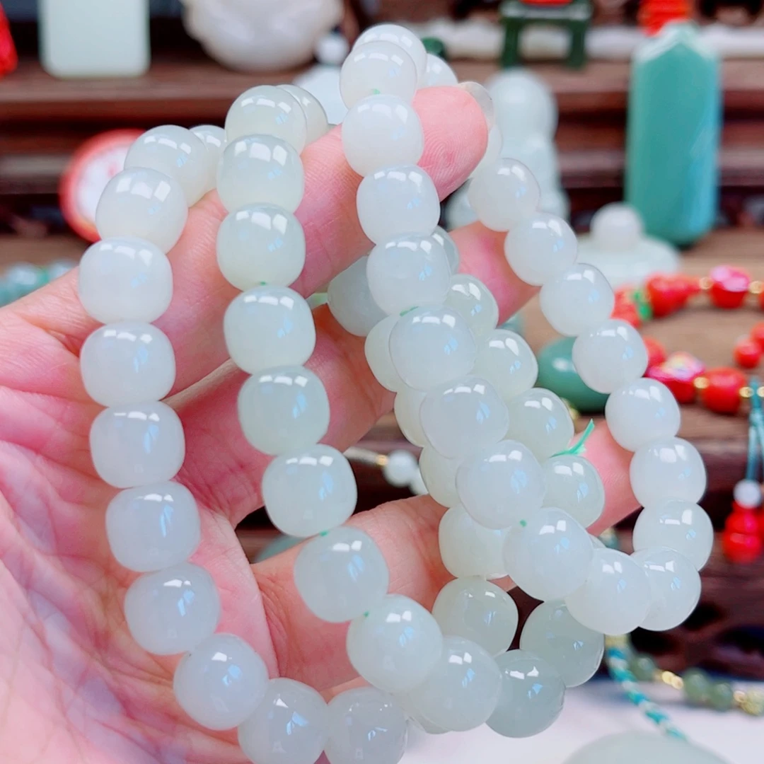 手链未镶嵌和田玉