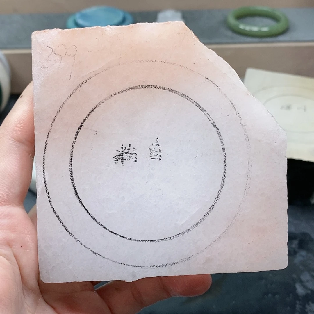 【闪购商品】石英质玉手镯未镶嵌麻***?定制