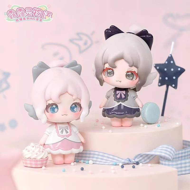 【露露灵物语·一代奶糖mini盲盒】正版盲盒手办可爱礼品