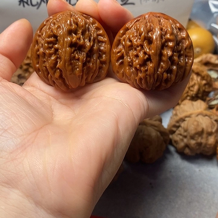 吊坠文玩核桃四座楼