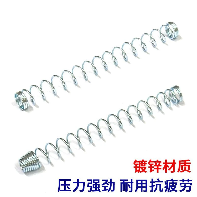 电动车摩托车刹车线弹簧踏板车电摩制动前后刹车弹簧闸线压缩压簧