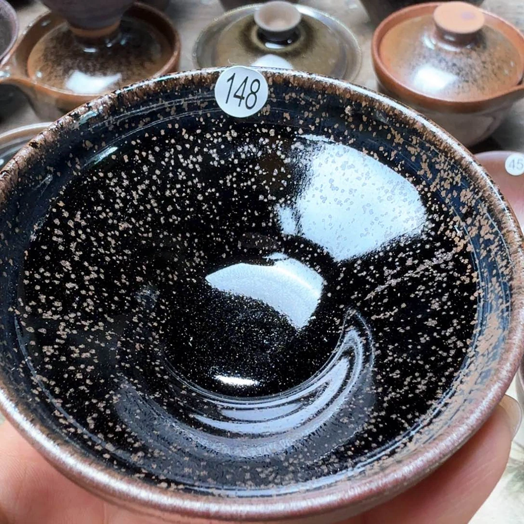茶盏义兴龙窑建盏148火标