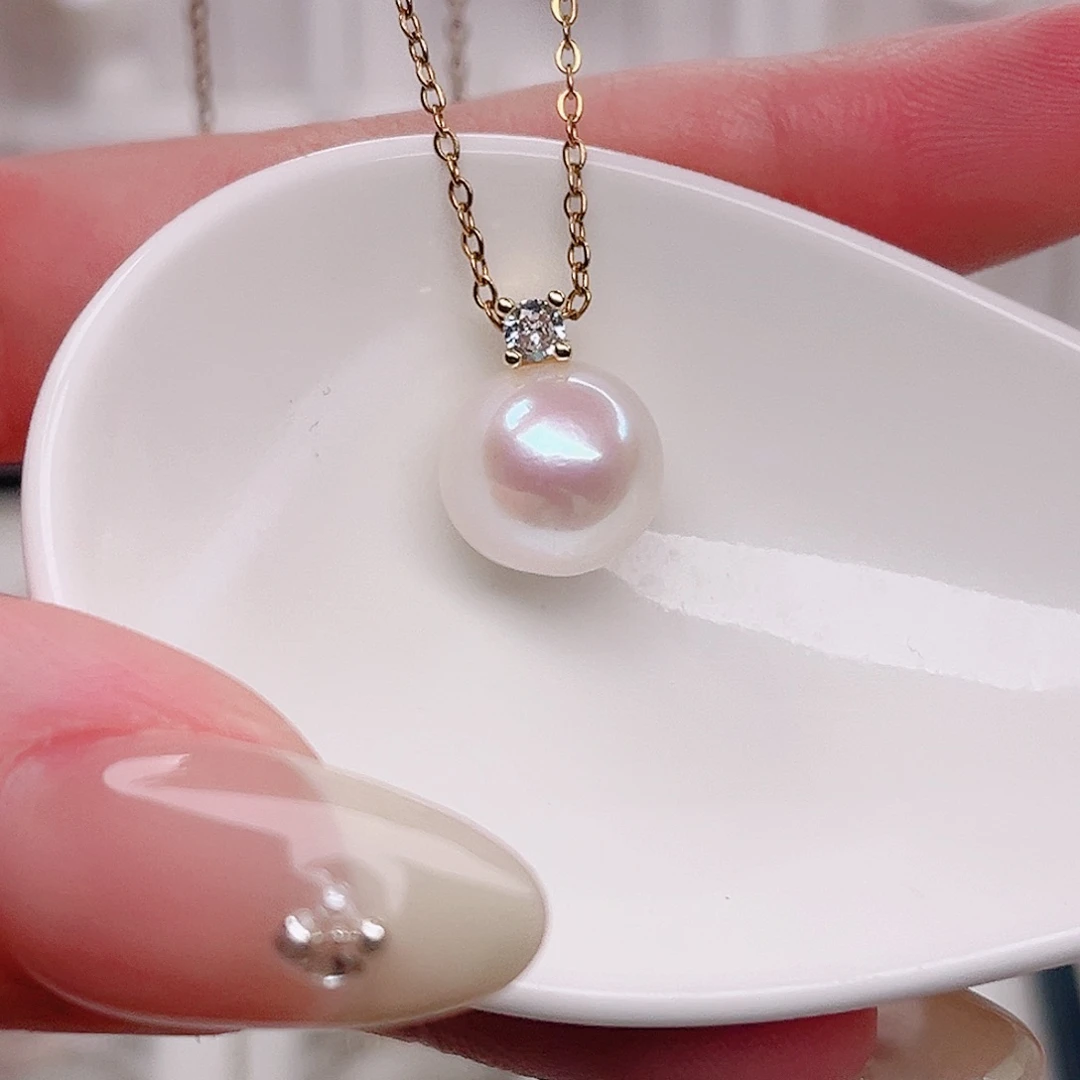 吊坠(赠链)未镶嵌淡水珍珠
