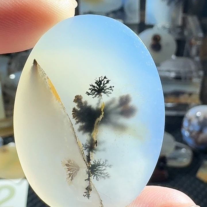 合金玛瑙/玉髓珠宝奇石