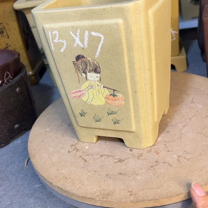 花盆紫砂紫砂花盆