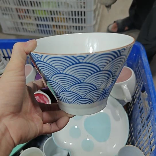 瓷片陶瓷杯碗盘微瑕介意慎拍