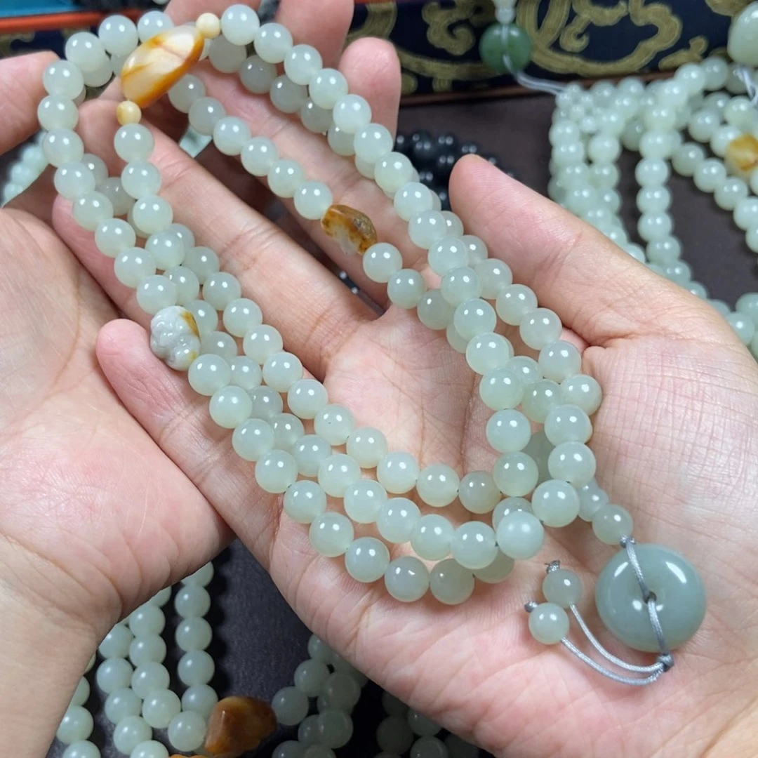 上***车和田玉未镶嵌把件