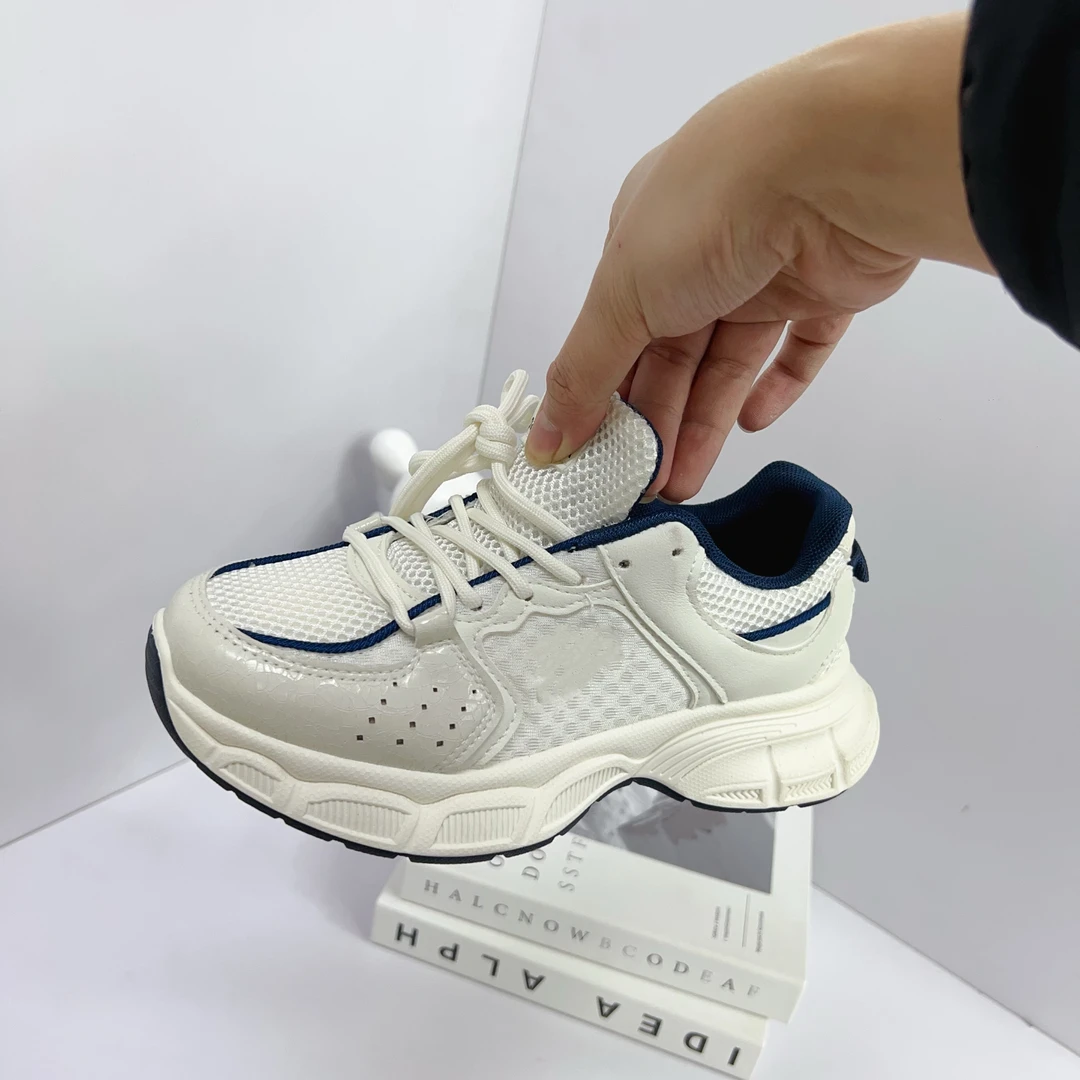 0409透气老爹鞋车缝线时尚休闲鞋秋季百搭运动鞋复古
