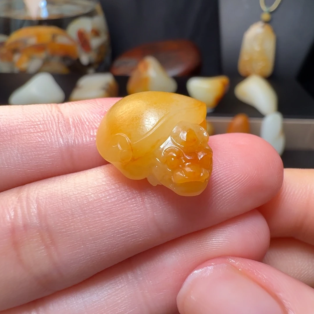 和田玉（子料）未镶嵌颈饰