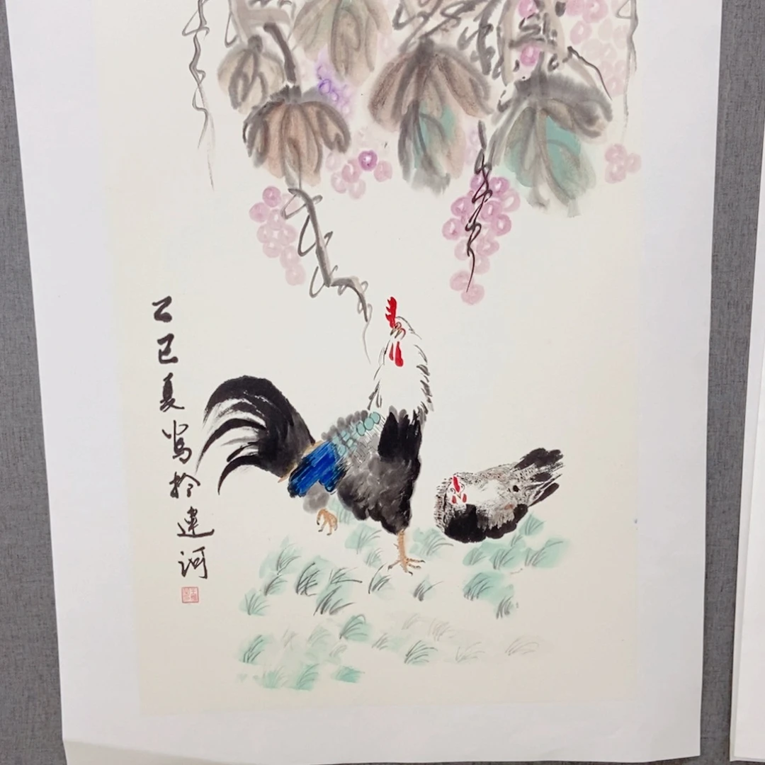 国画手写手绘国画165