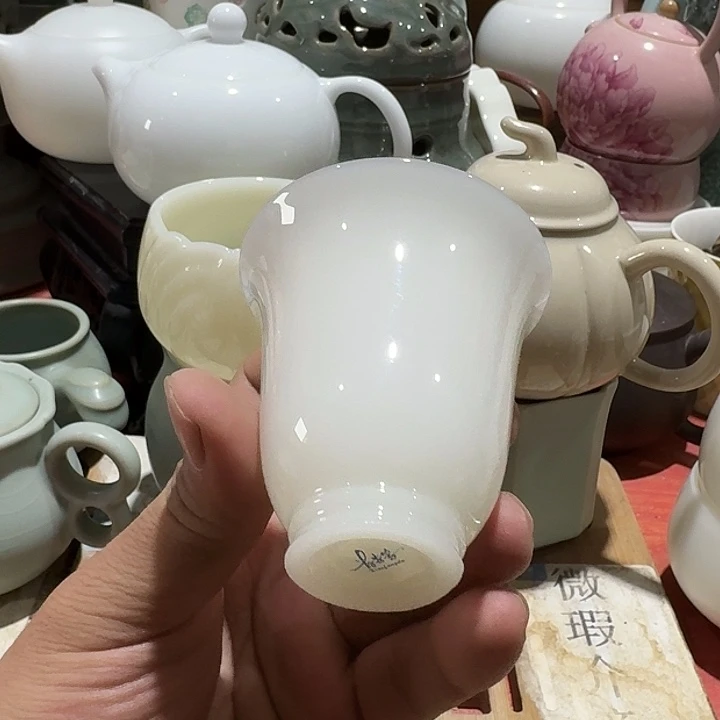 瑕疵茶具，介意勿拍