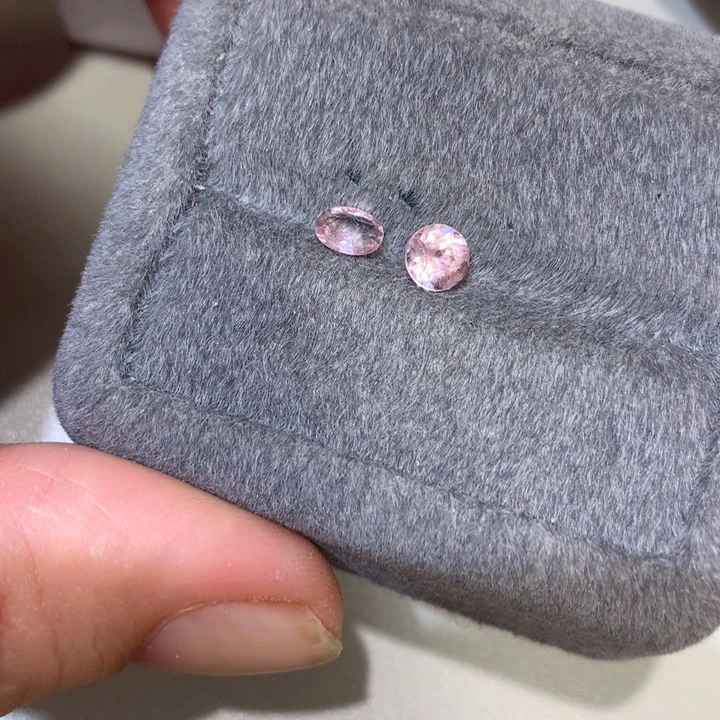 碧玺裸石未镶嵌哈****?裸石1.04克拉