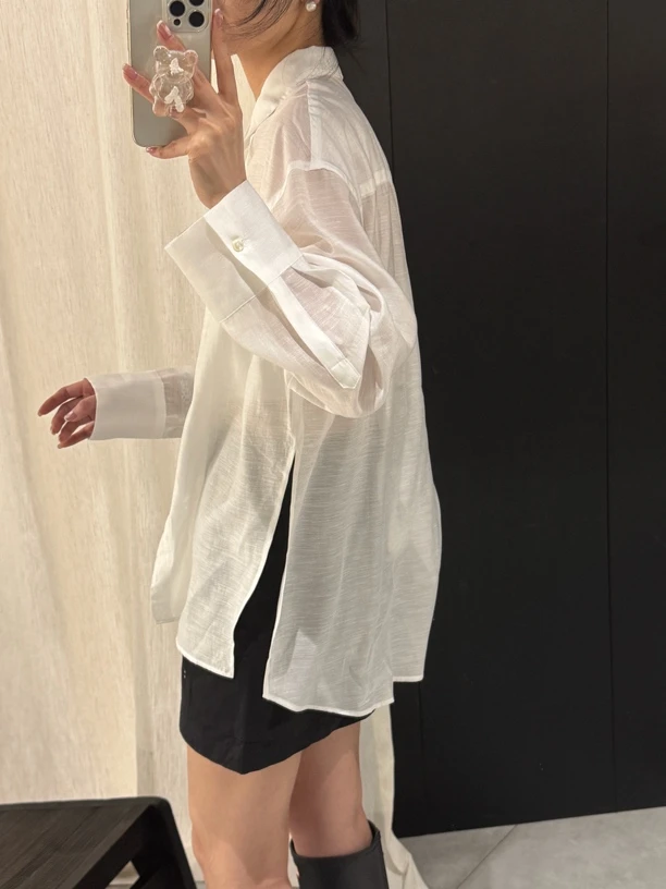 WENZHANG•极简小众百搭防晒衬衫