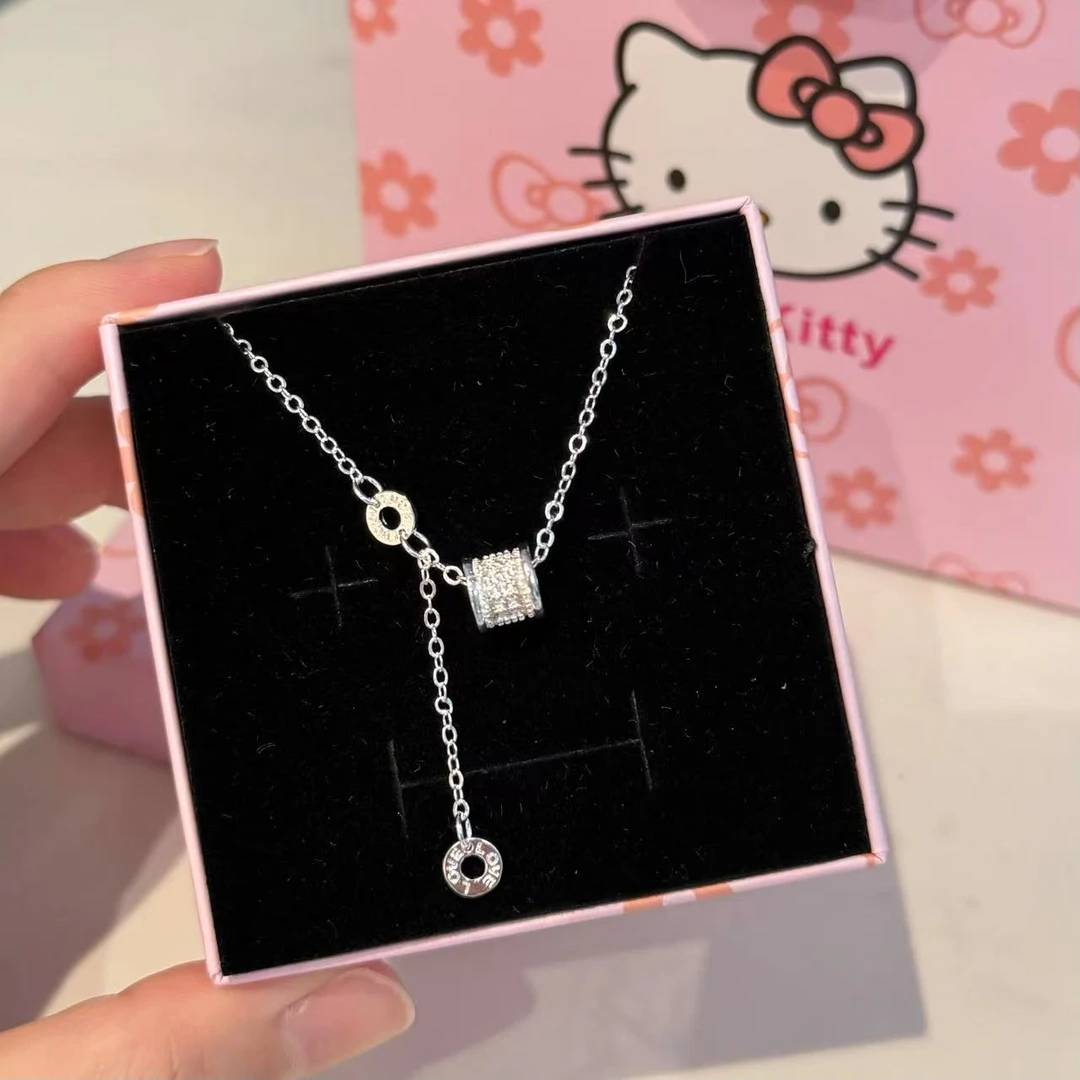 X142-小蛮腰圆环项链-3g