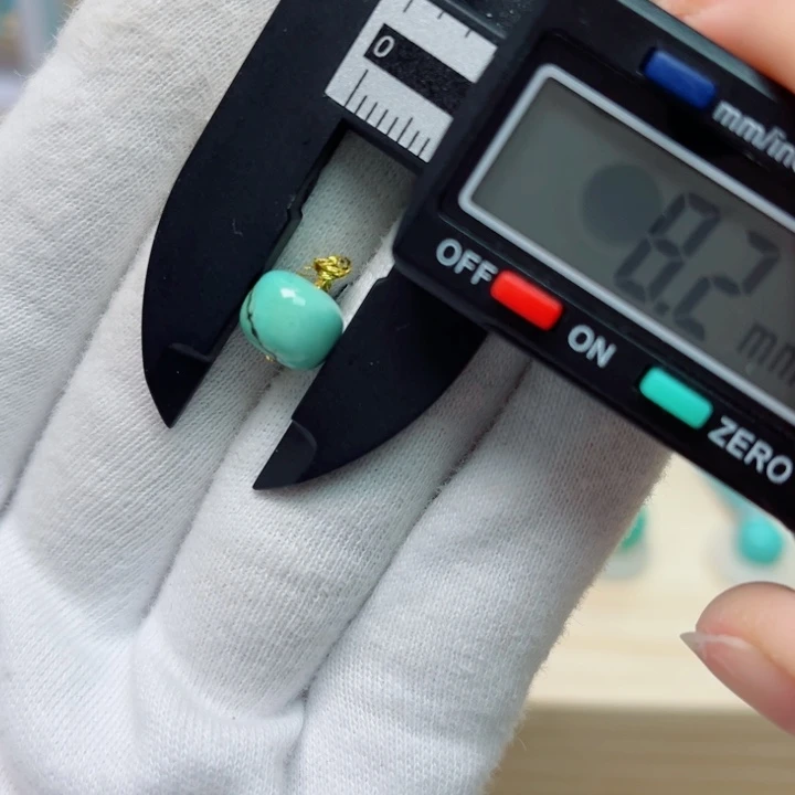 绿松石珠宝未镶嵌