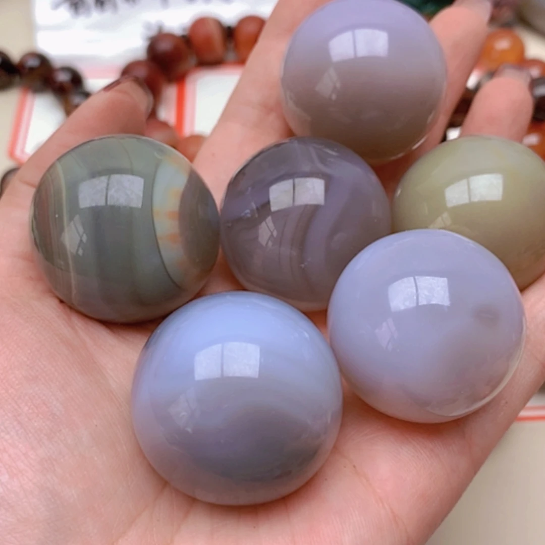 【闪购商品】玛瑙/玉髓未镶嵌珠宝半成品1*灯