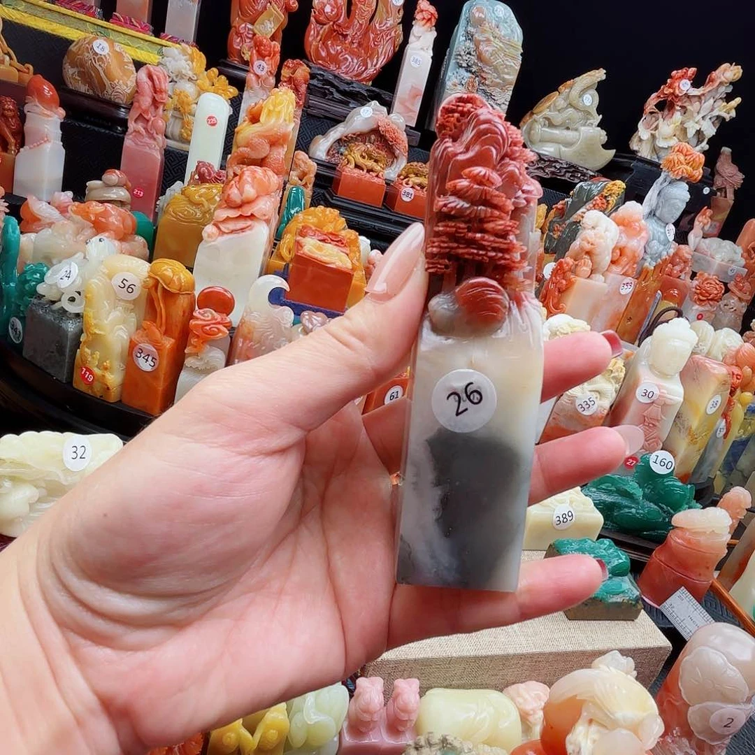 寿山石印石寿山石等