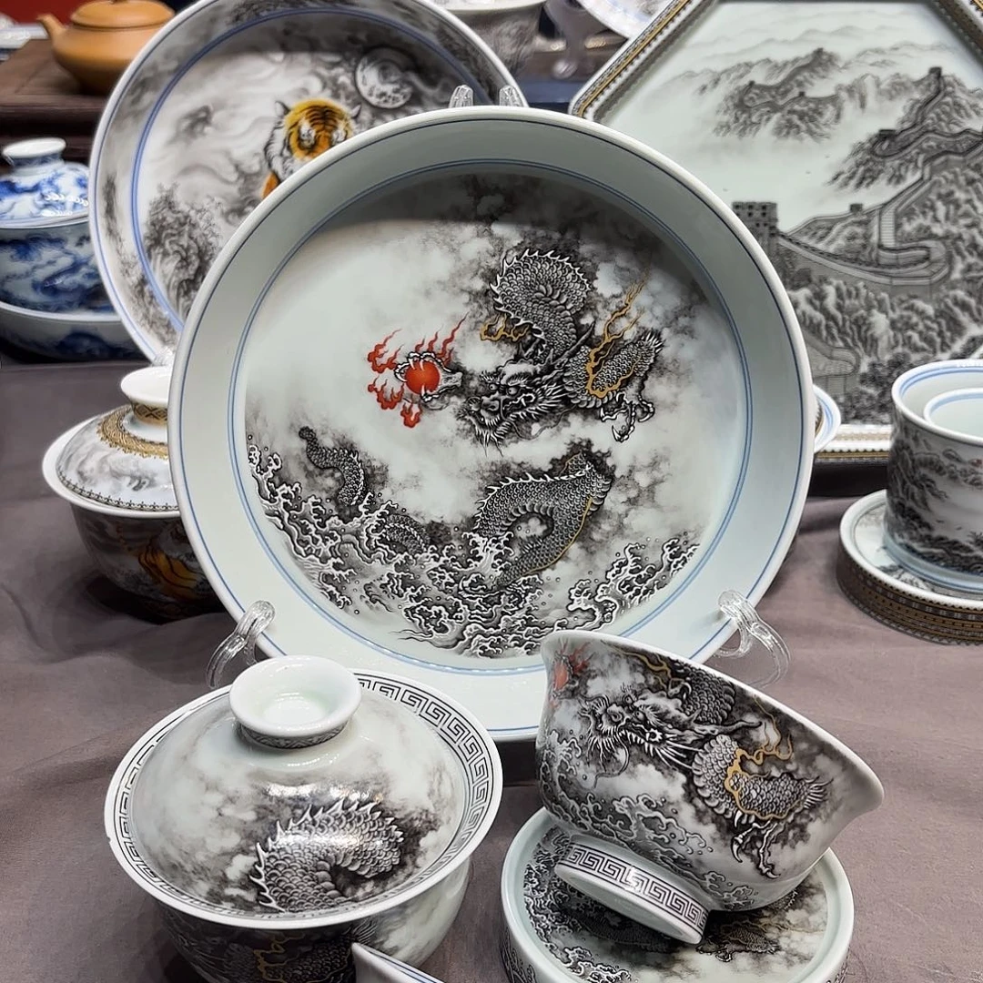 陶杯子景德镇陶瓷艺术展