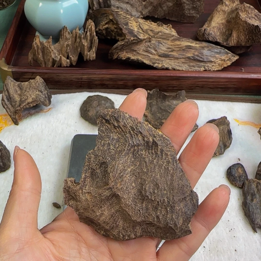 沉香碎屑沉香海南铁头5.9g